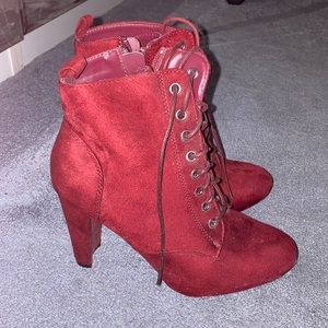 Red Booties